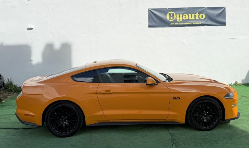 FORD MUSTANG FASTBACK 5.0 V8 450 CV GT BVA10 / ORIGINE FRANCE
