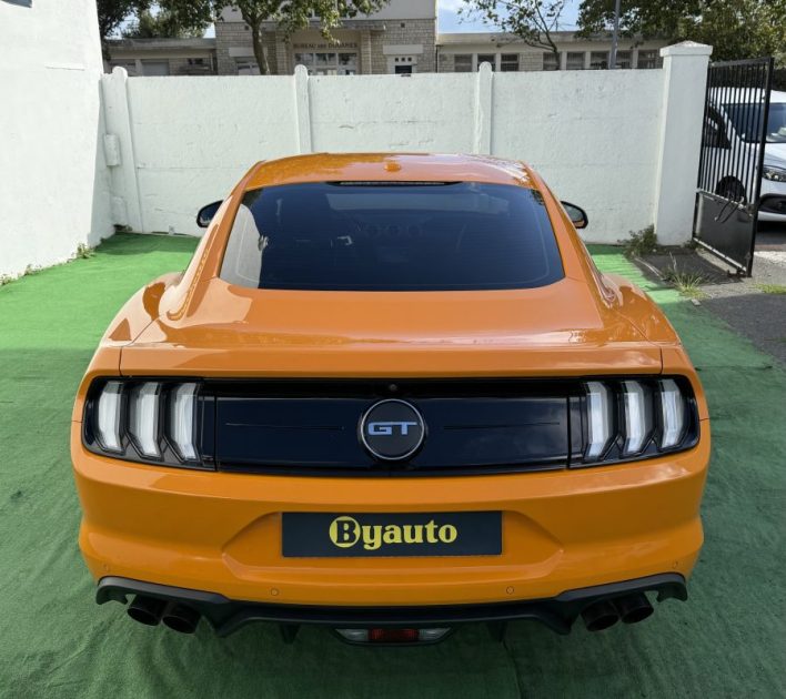 FORD MUSTANG FASTBACK 5.0 V8 450 CV GT BVA10 / ORIGINE FRANCE