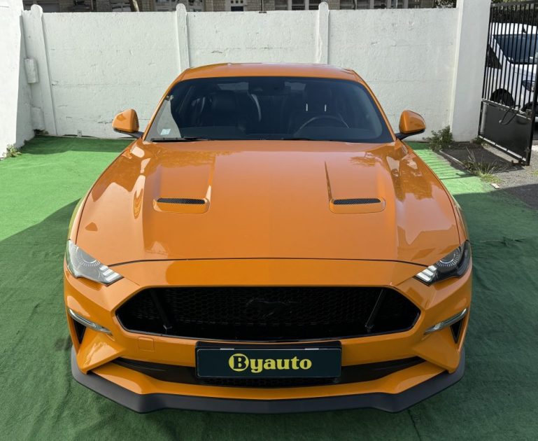 FORD MUSTANG FASTBACK 5.0 V8 450 CV GT BVA10 / ORIGINE FRANCE
