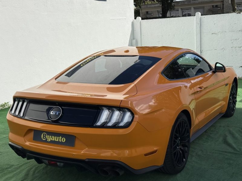 FORD MUSTANG FASTBACK 5.0 V8 450 CV GT BVA10 / ORIGINE FRANCE