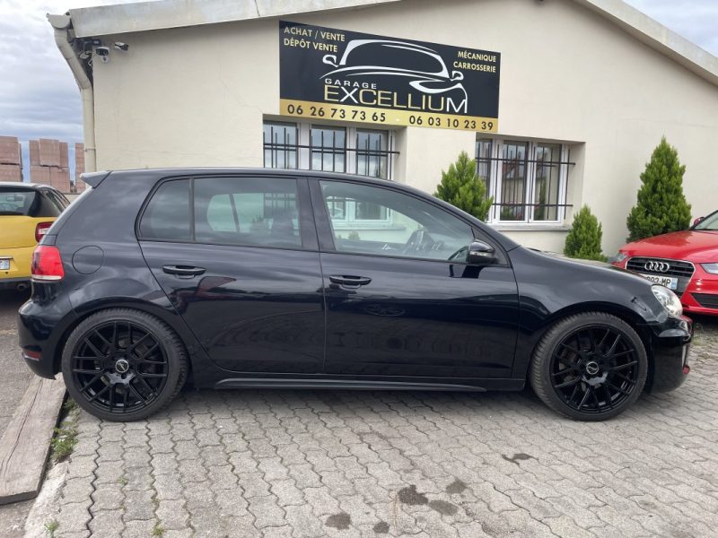 GOLF  GARANTIE 12 MOIS  6 2011