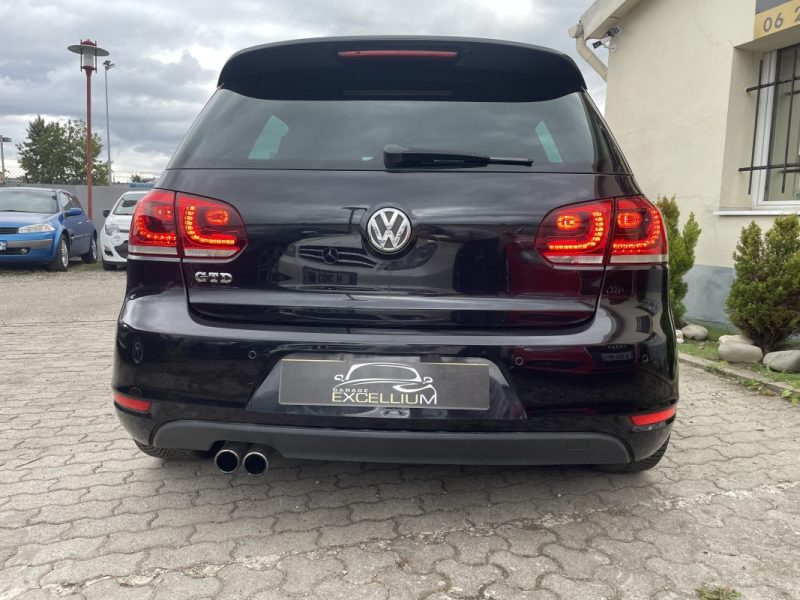 GOLF  GARANTIE 12 MOIS  6 2011