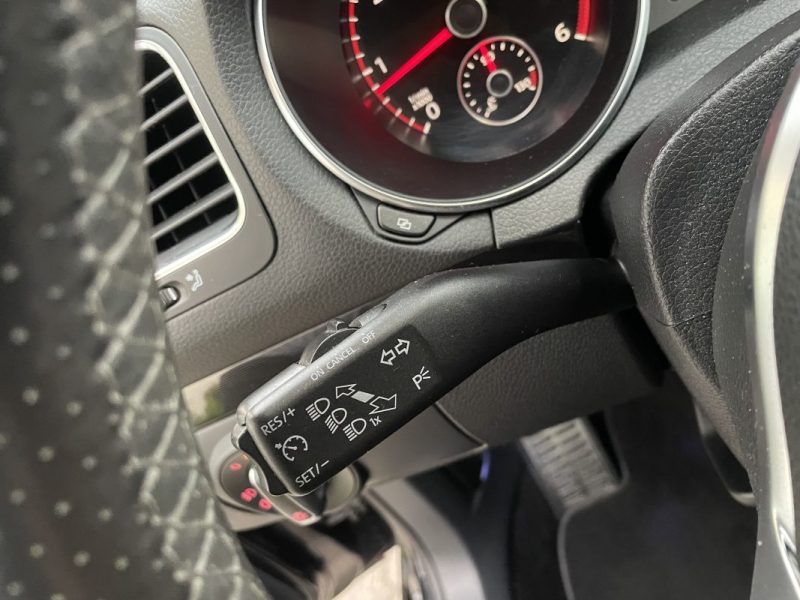 GOLF  GARANTIE 12 MOIS  6 2011