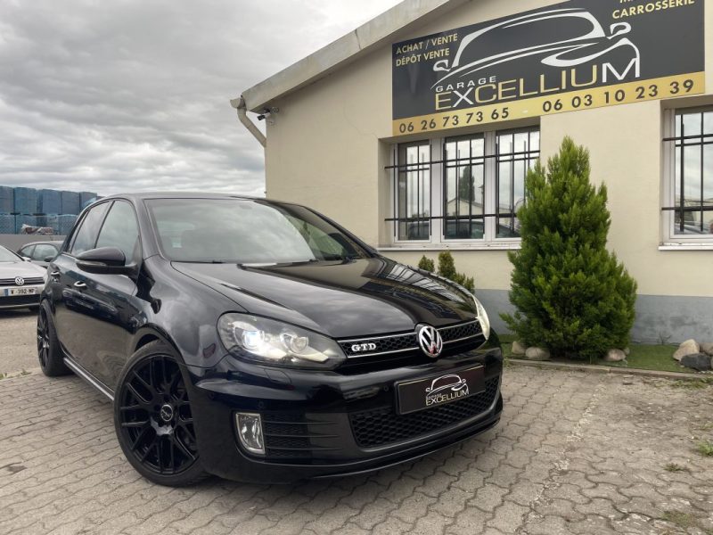 GOLF  GARANTIE 12 MOIS  6 2011