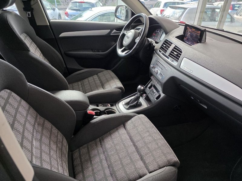 AUDI Q3 2.0TDI 184CH QUATTRO ANNEE 2015 207000KM