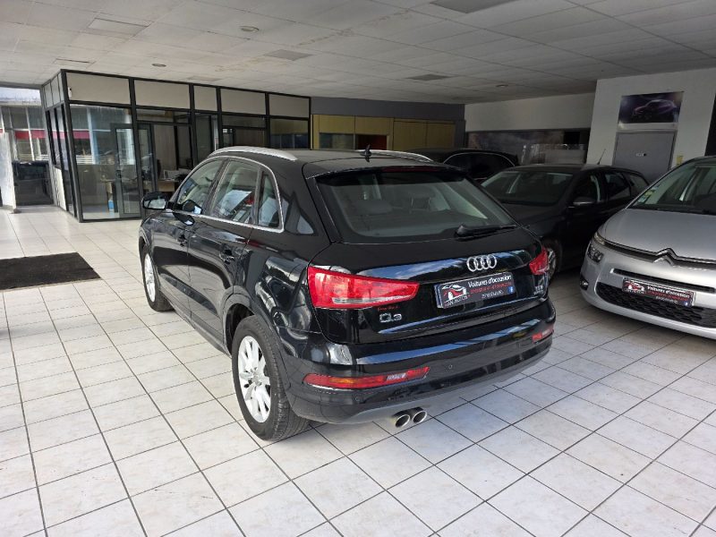AUDI Q3 2.0TDI 184CH QUATTRO ANNEE 2015 207000KM