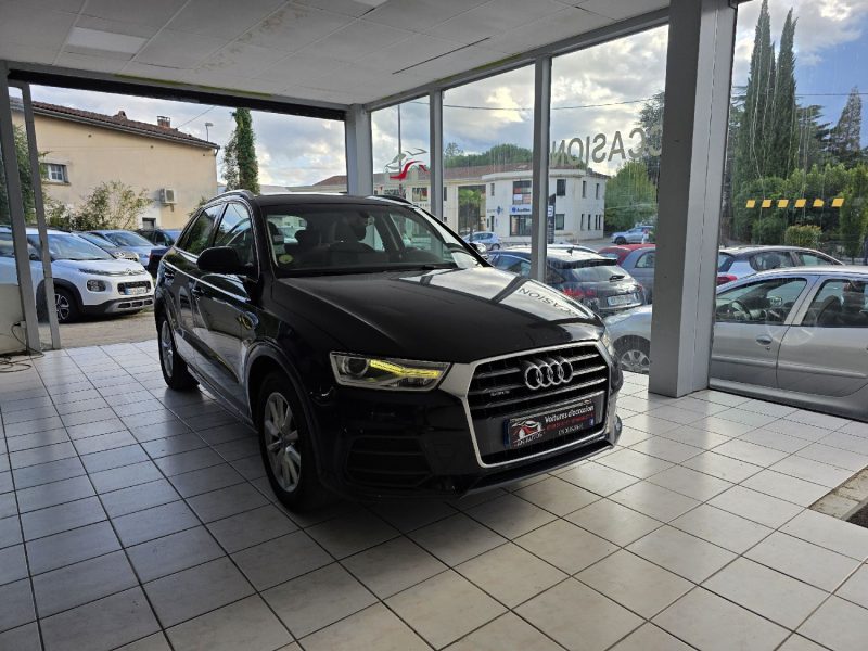 AUDI Q3 2.0TDI 184CH QUATTRO ANNEE 2015 207000KM