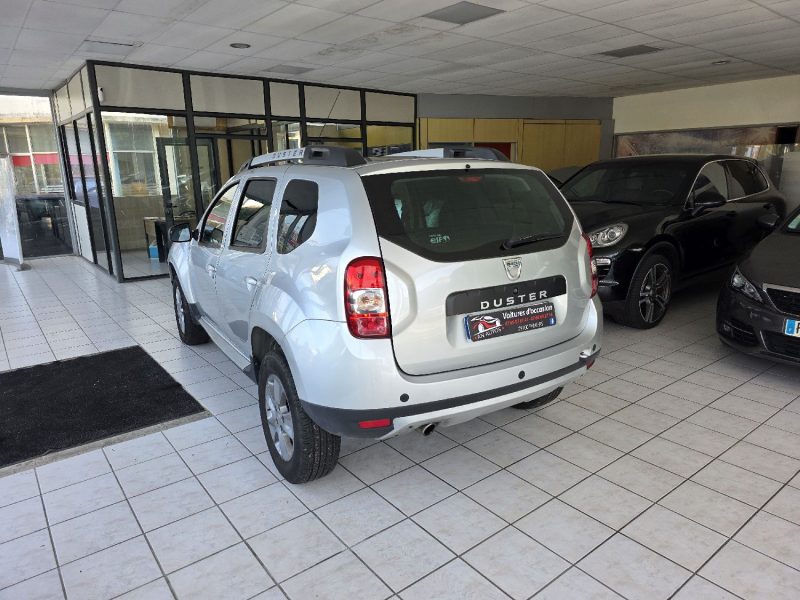 DACIA DUSTER 1.2TCE 125CH 4X2 ANNEE 2014 119000KM