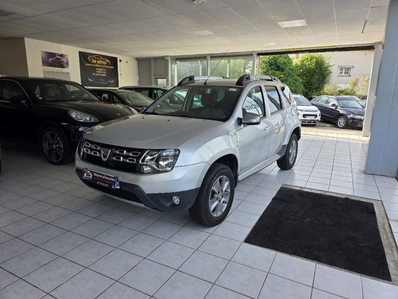 DACIA DUSTER 1.2TCE 125CH 4X2 ANNEE 2014 119000KM
