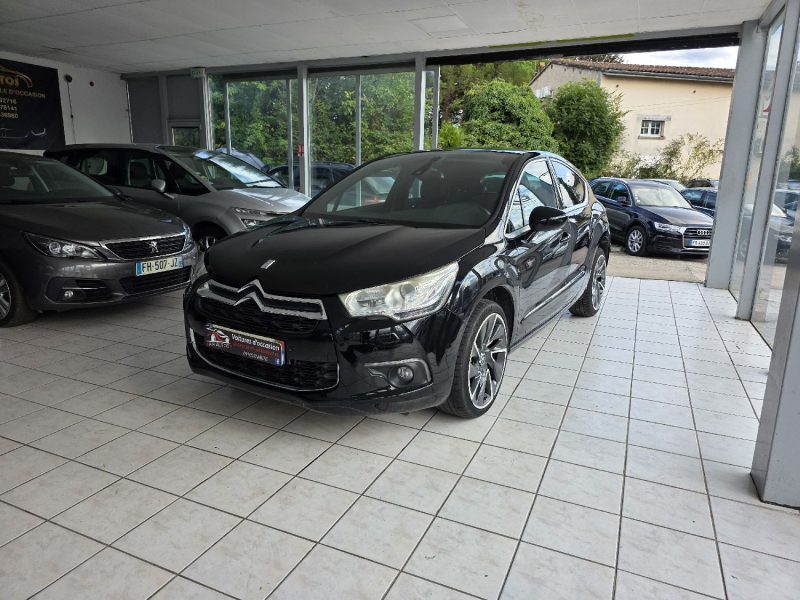 CITROEN DS4 1.6THP 200CH FINITION SPORT CHIC ANNEE 2011 86000KM