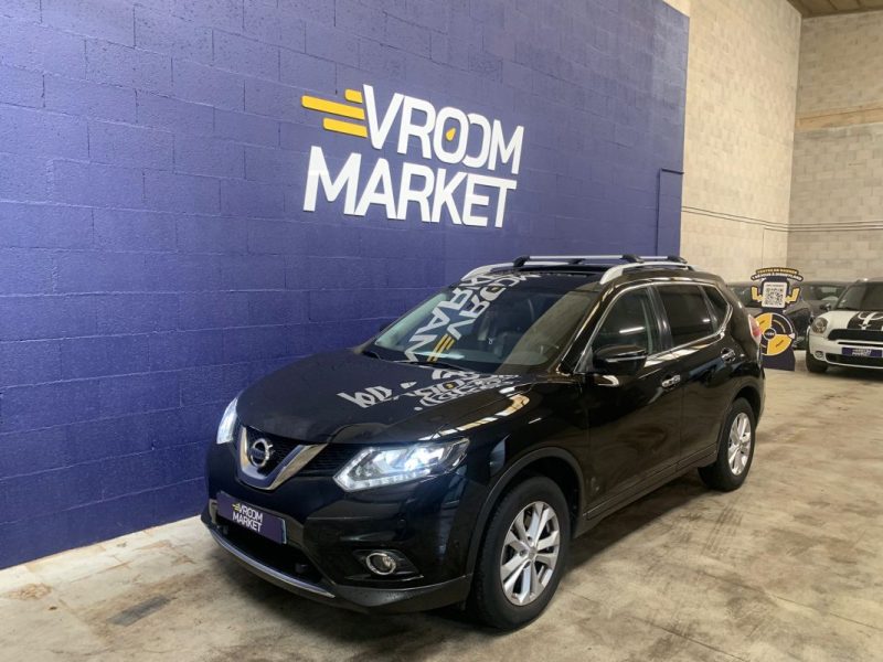 NISSAN X-TRAIL 1.6 dCI 130ch BUSINESS 7 places-Cuir-Toit ouvrant