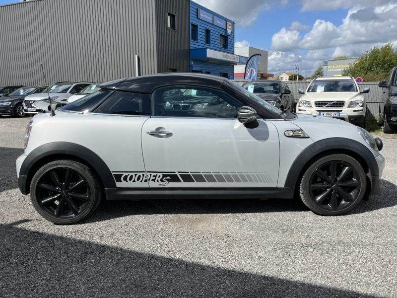 Mini Cooper S Coupé 1.6i 184ch Edition Sport