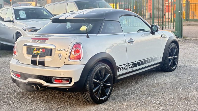 Mini Cooper S Coupé 1.6i 184ch Edition Sport