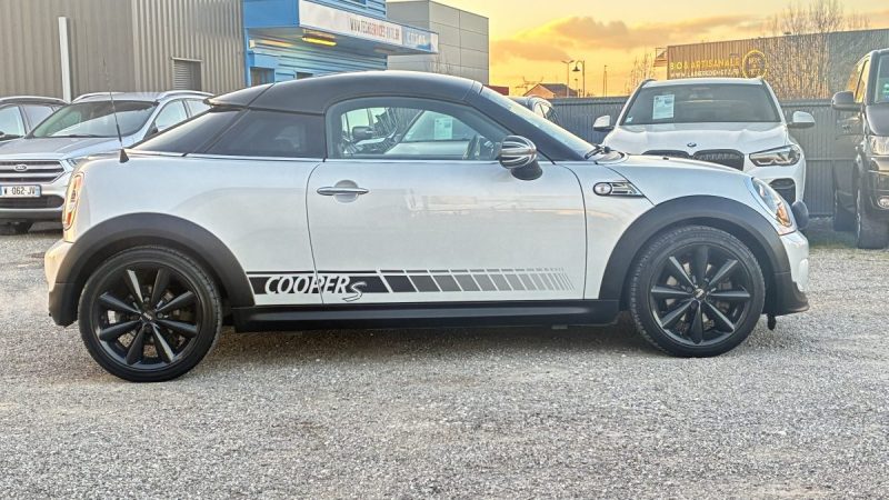 Mini Cooper S Coupé Edition Sport 1.6i 184ch 