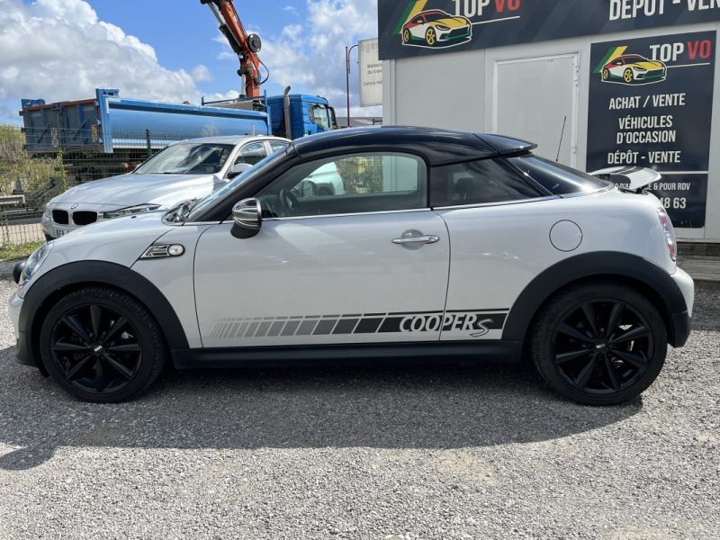 Mini Cooper S Coupé 1.6i 184ch Edition Sport