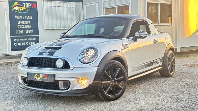 Mini Cooper S Coupé Edition Sport 1.6i 184ch 