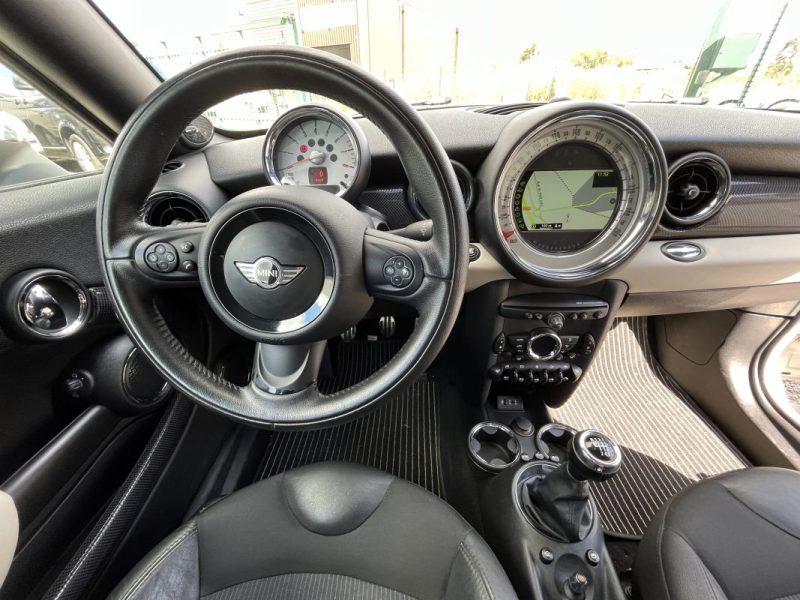 Mini Cooper S Coupé 1.6i 184ch Edition Sport