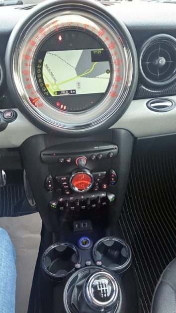 Mini Cooper S Coupé 1.6i 184ch Edition Sport