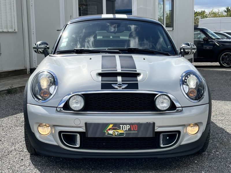 Mini Cooper S Coupé 1.6i 184ch Edition Sport