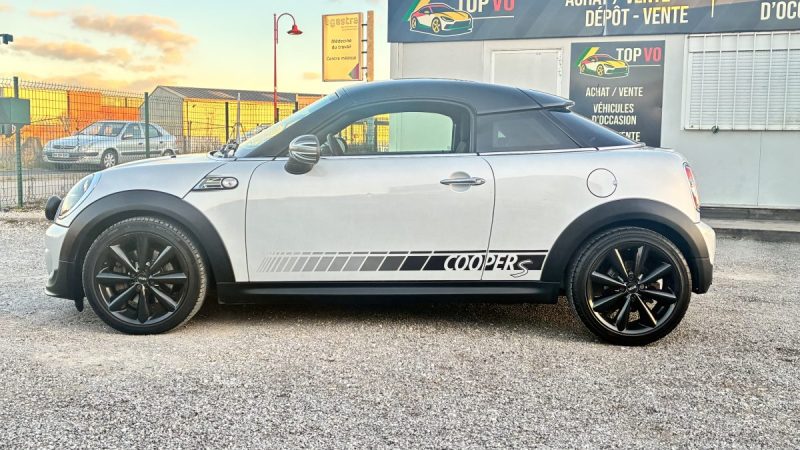 Mini Cooper S Coupé 1.6i 184ch Edition Sport