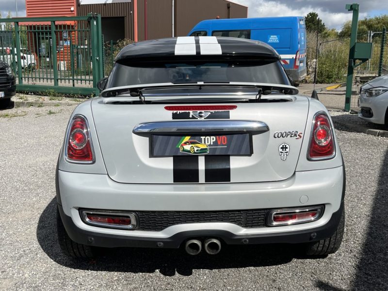 Mini Cooper S Coupé 1.6i 184ch Edition Sport
