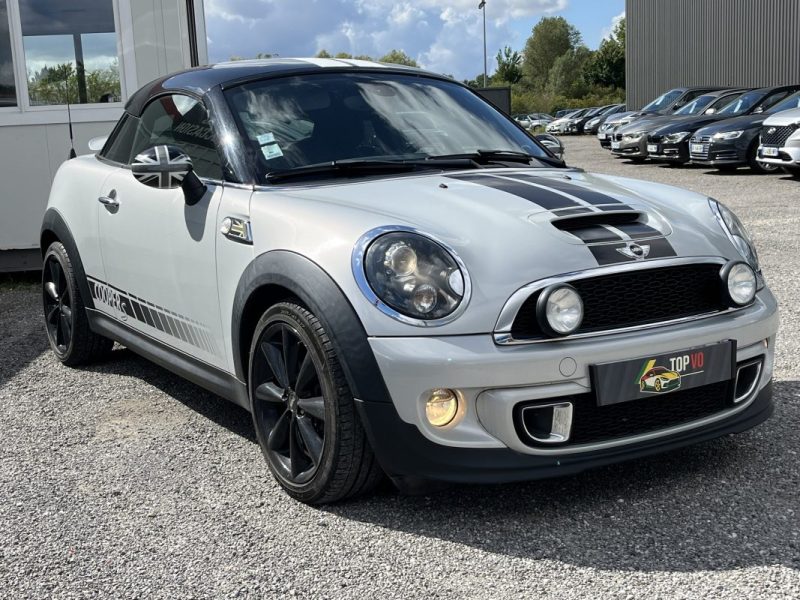 Mini Cooper S Coupé 1.6i 184ch Edition Sport