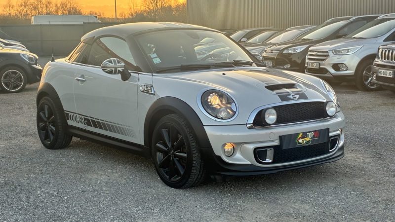 Mini Cooper S Coupé 1.6i 184ch Edition Sport