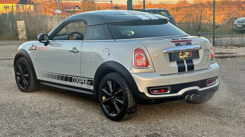 Mini Cooper S Coupé Edition Sport 1.6i 184ch 