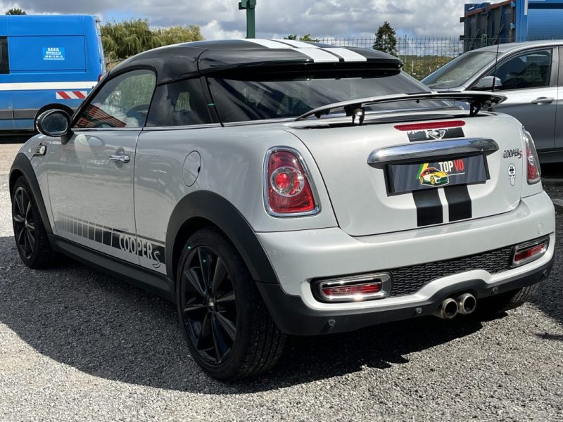 Mini Cooper S Coupé 1.6i 184ch Edition Sport