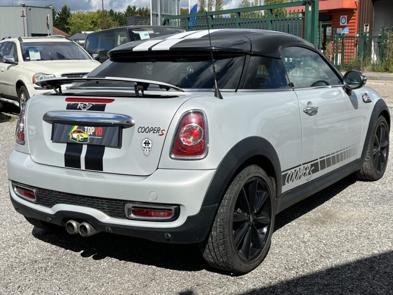 Mini Cooper S Coupé 1.6i 184ch Edition Sport