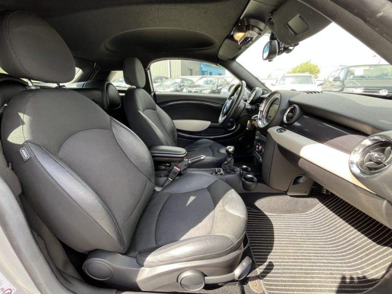 Mini Cooper S Coupé 1.6i 184ch Edition Sport