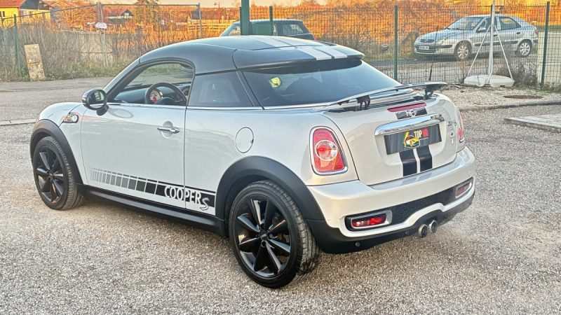 Mini Cooper S Coupé 1.6i 184ch Edition Sport