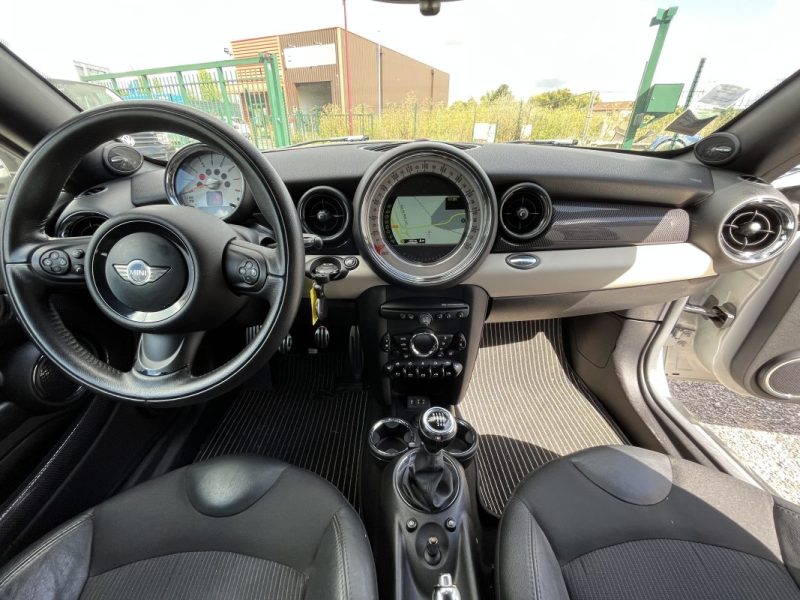 Mini Cooper S Coupé 1.6i 184ch Edition Sport