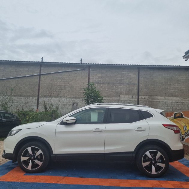 NISSAN QASHQAI 2016