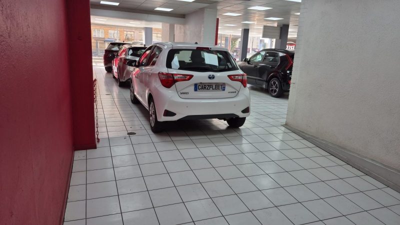 TOYOTA YARIS HYBRID 2018