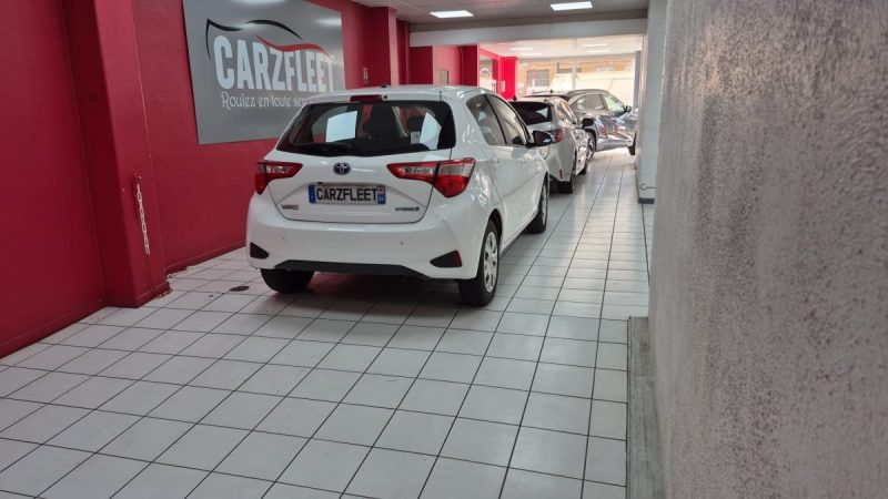 TOYOTA YARIS HYBRID 2018