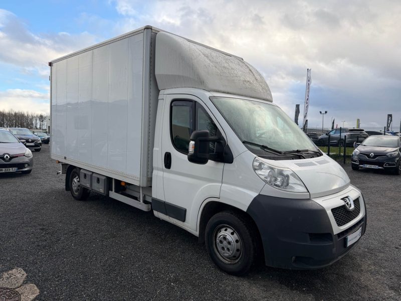 PEUGEOT BOXER 3.0 HDI 177 CAISSE 