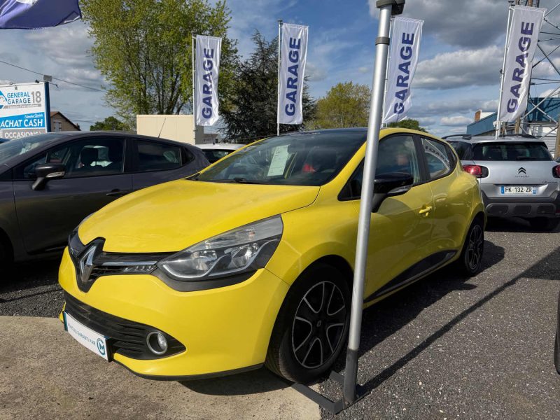 RENAULT CLIO TCE 90 essence CLIM