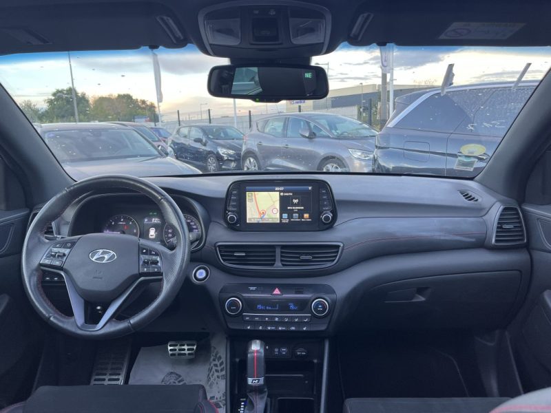 HYUNDAI TUCSON 1.6 CRDI 136ch N LINE EDITION DCT-7