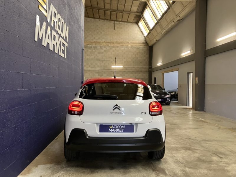 CITROEN C3 110ch Shine 69000km Distribution Neuf Historique Citroen