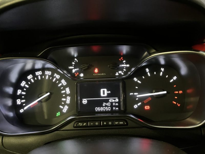 CITROEN C3 110ch Shine 69000km Distribution Neuf Historique Citroen