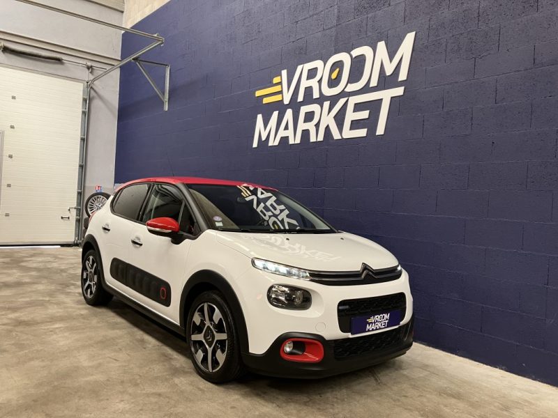 CITROEN C3 110ch Shine 69000km Distribution Neuf Historique Citroen