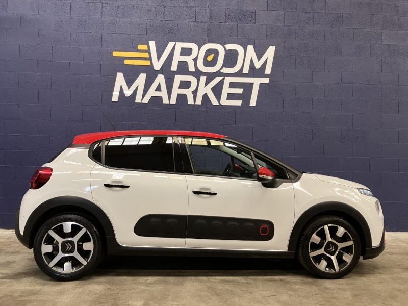 CITROEN C3 110ch Shine 69000km Distribution Neuf Historique Citroen