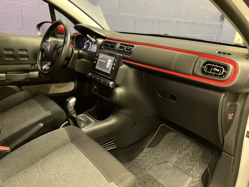 CITROEN C3 110ch Shine 69000km Distribution Neuf Historique Citroen