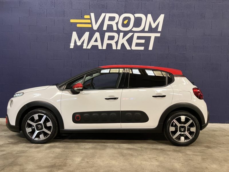 CITROEN C3 110ch Shine 69000km Distribution Neuf Historique Citroen