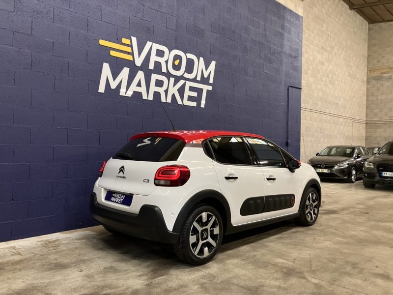 CITROEN C3 110ch Shine 69000km Distribution Neuf Historique Citroen