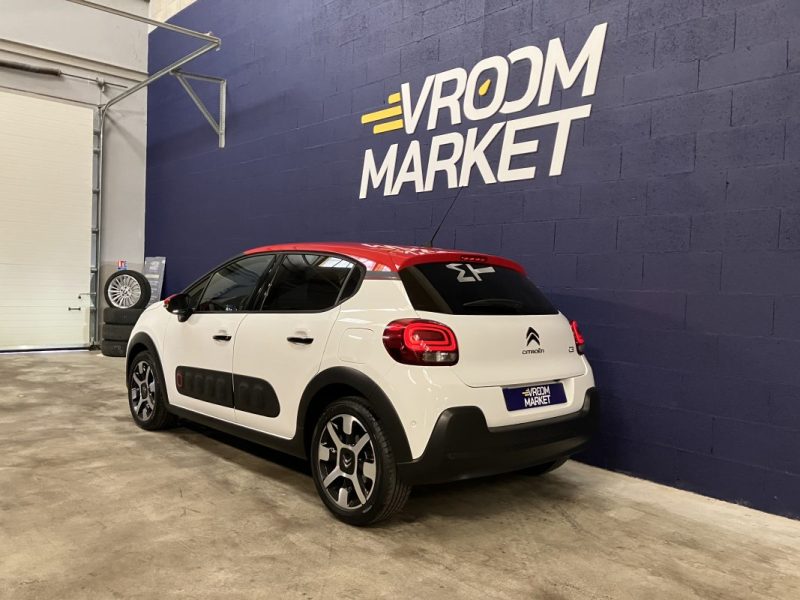 CITROEN C3 110ch Shine 69000km Distribution Neuf Historique Citroen