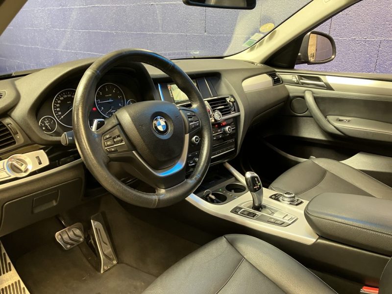 BMW X4 xDrive20d 190ch luxury Plus ENTRETIEN BMW/DISQUE et PLAQUETTE NEUF/PNEU NEUF