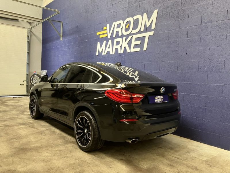 BMW X4 xDrive20d 190ch luxury Plus ENTRETIEN BMW/DISQUE et PLAQUETTE NEUF/PNEU NEUF