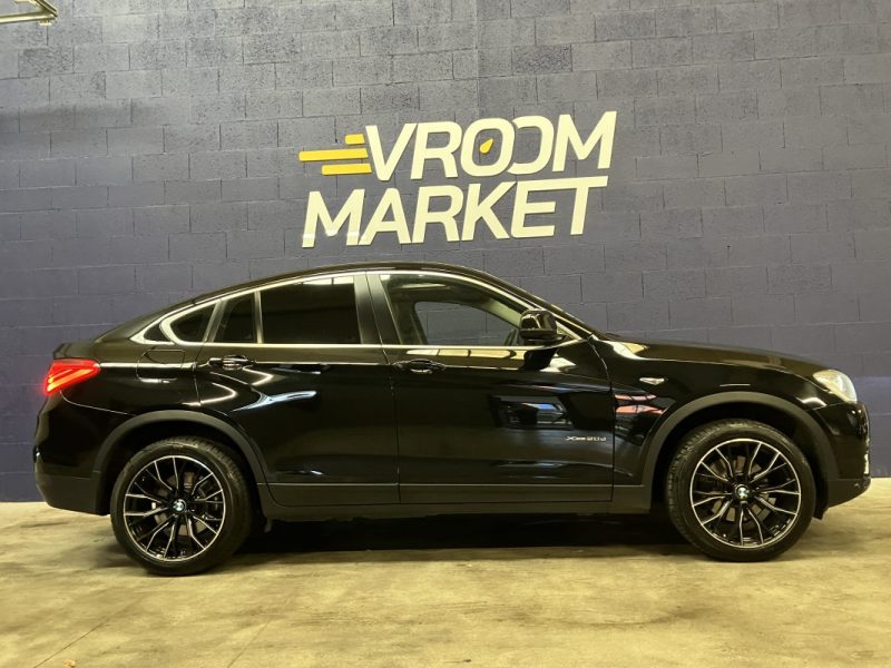 BMW X4 xDrive20d 190ch luxury Plus ENTRETIEN BMW/DISQUE et PLAQUETTE NEUF/PNEU NEUF